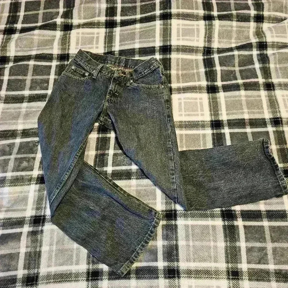 Lee Premium select boy 10 straight leg blue jeans - Picture 2 of 9